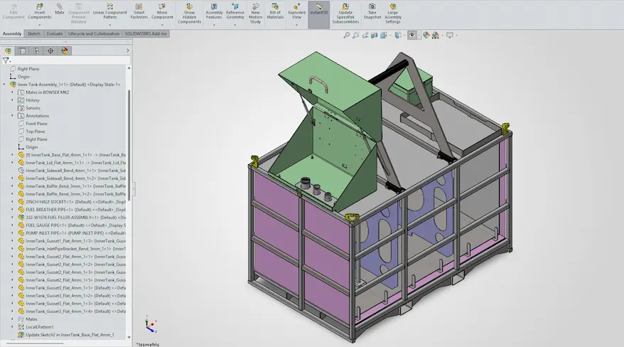 CAD Design Preview